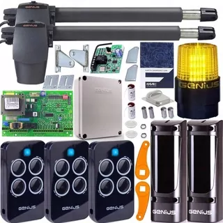 Súprava pre krídlové brány GENIUS G-BAT 300